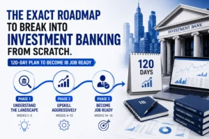 The exact roadmap to break into Investment Banking from scratch.